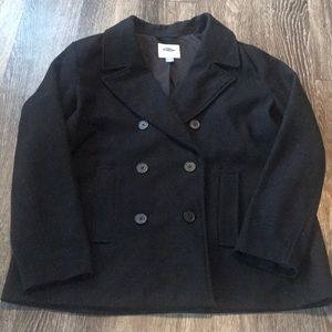 EUC Old Navy Wool double breasted Peacoat XL